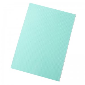 Tấm PP đầy màu sắc cho văn phòng phẩm và bao bì