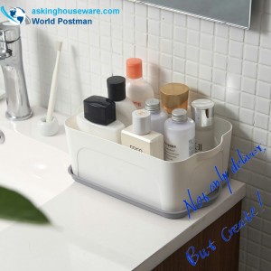 Hộp nhựa đa chức năng có nắp đậy, Hộp đựng trong suốt 5 trong 1