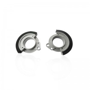 Các bộ phận của nhựa ép phun đôi