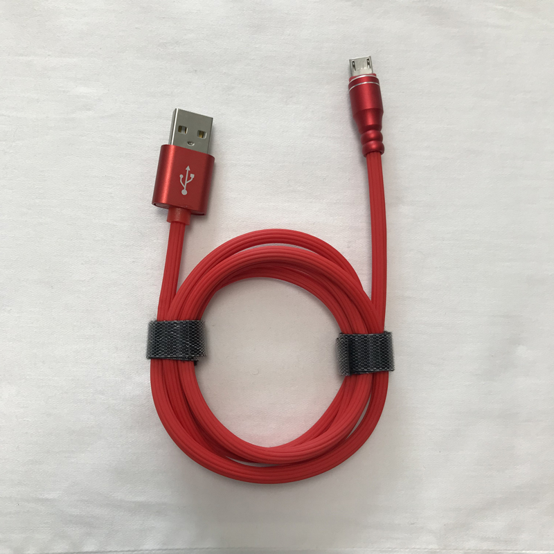 Cáp USB TPE cho micro USB, Loại C, sạc và đồng bộ hóa iPhone