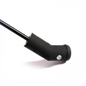 Tiếp thị mặt hàng bán nóng cầm đuốc tùy chỉnh in 3 ô dù đầy đủ tự động