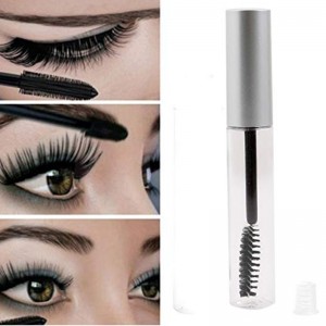 HCL100 Hộp đựng mascara rỗng với cọ Mascara ống có lông mi