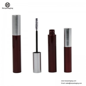 HCL104 Hộp đựng mascara rỗng với cọ Mascara ống có lông mi