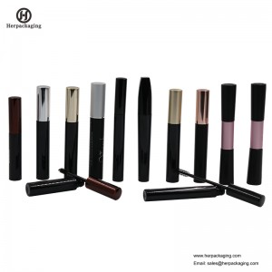 HCL105 Hộp đựng mascara rỗng với cọ Mascara ống có lông mi