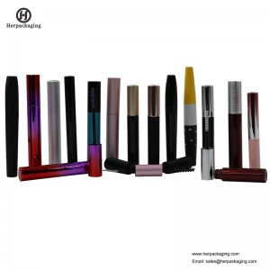 HCL106 Hộp đựng mascara rỗng với cọ Mascara ống có lông mi
