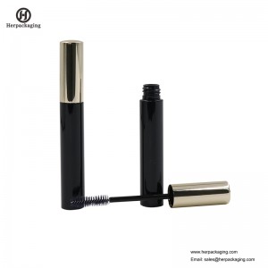 HCL106 Hộp đựng mascara rỗng với cọ Mascara ống có lông mi