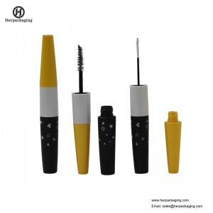 HCL108 Hộp đựng mascara rỗng bằng cọ Mascara ống có lông mi