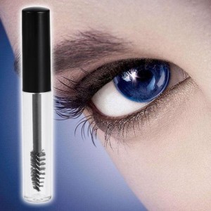 HCL108 Hộp đựng mascara rỗng bằng cọ Mascara ống có lông mi