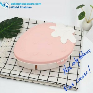 Dâu hình kẹo và hạt dưa