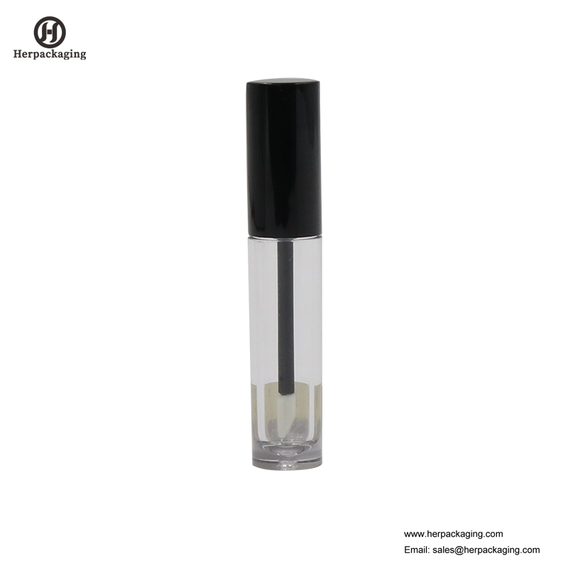 HCL301 Clear Nhựa Ống son bóng rỗng cho các sản phẩm mỹ phẩm màu