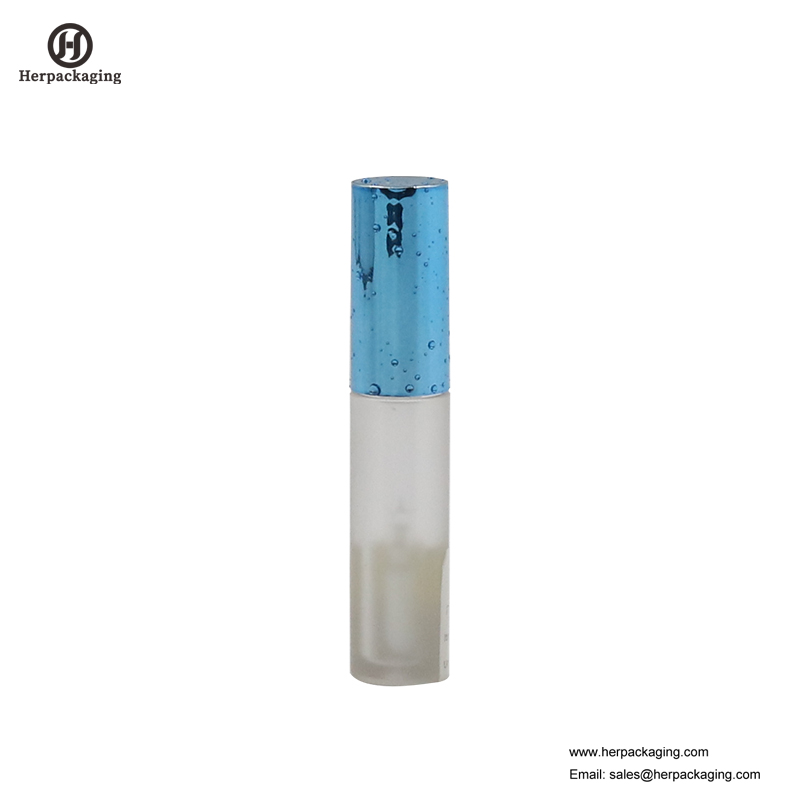 HCL303 Clear Nhựa Ống son bóng rỗng cho các sản phẩm mỹ phẩm màu