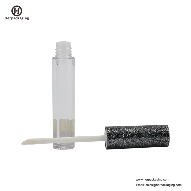HCL305 Clear Nhựa Ống son bóng rỗng cho các sản phẩm mỹ phẩm màu