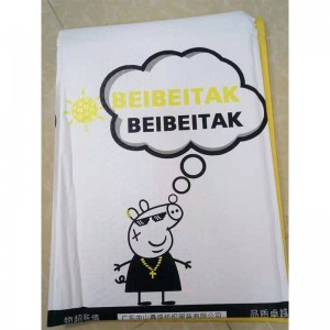 có thể tái chế sinh học bong bóng sinh học bọc nhựa túi dây kéo, túi dây kéo với bong bóng đệm bọc zip