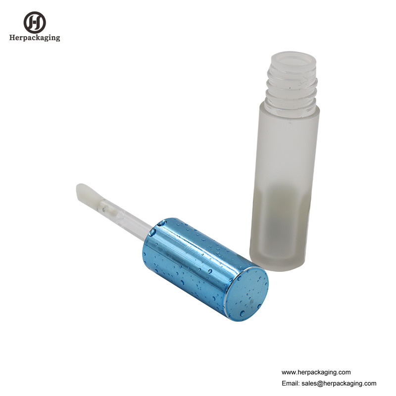 HCL307 Clear Nhựa Ống son bóng rỗng cho các sản phẩm mỹ phẩm màu