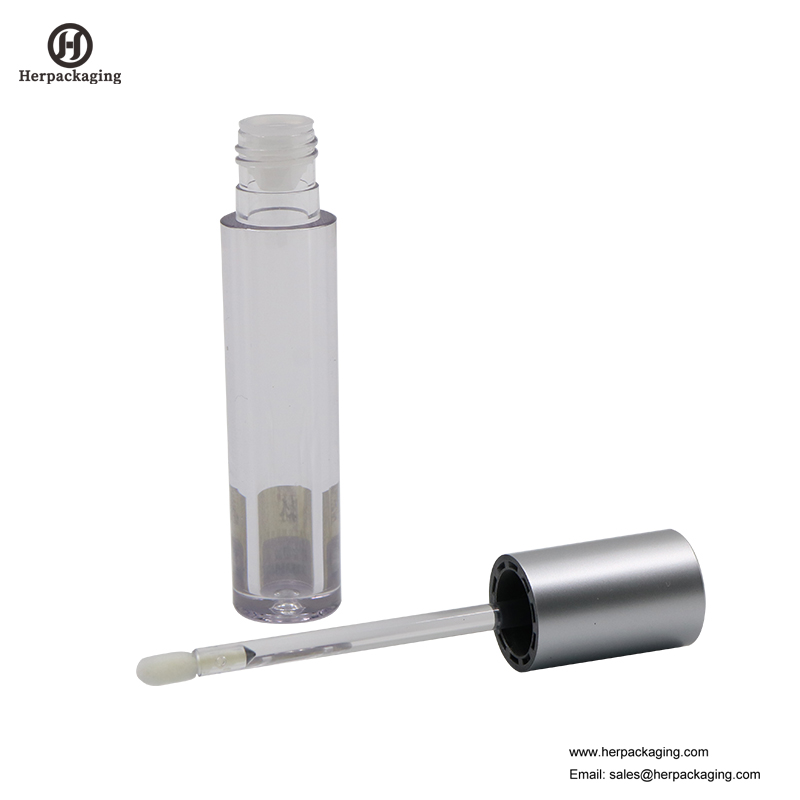 HCL309 Clear Nhựa Ống son bóng rỗng cho các sản phẩm mỹ phẩm màu
