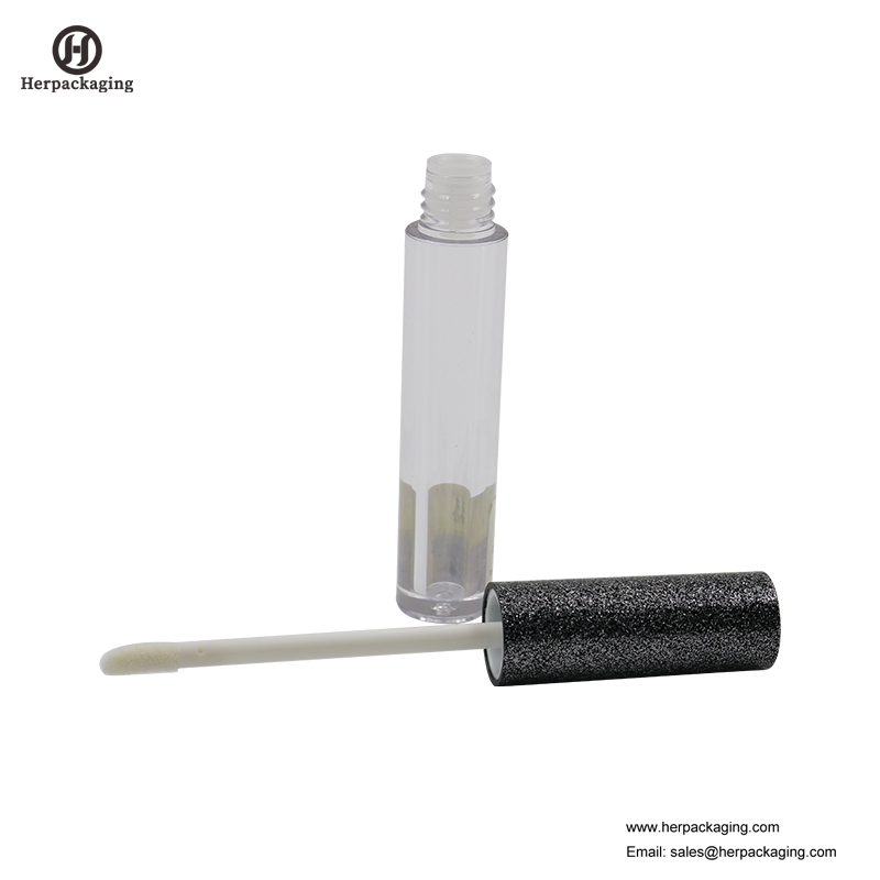 HCL311 Clear Nhựa Ống son bóng rỗng cho các sản phẩm mỹ phẩm màu