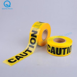 Băng màu đỏ / vàng THẬN TRỌNG