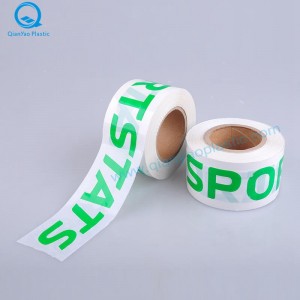 Băng cảnh báo in tùy chỉnh; Băng rào chắn / băng rào chắn tùy chỉnh; Băng cảnh báo tùy chỉnh