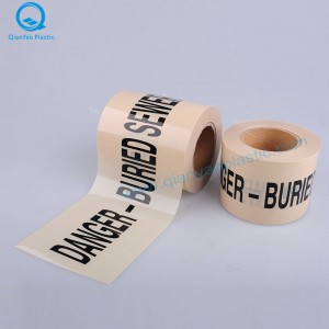 Băng cảnh báo SEWER NON-Detectable; RAINWATER Băng cảnh báo không thể phát hiện; Băng cảnh báo không thể nhận được nước