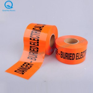 Băng cảnh báo ngầm GAS; Băng cảnh báo ngầm điện; Băng cảnh báo ngầm