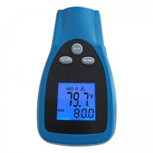 Đo chính xác của nhiệt kế hồng ngoại cầm tay nhỏ công nghiệp