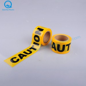 Băng màu đỏ / vàng THẬN TRỌNG