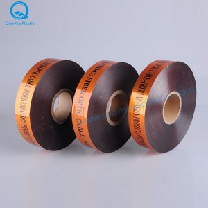 STC NGUY HIỂM / THẬN TRỌNG Chôn chính bên dưới Băng cảnh báo có thể phát hiện; Băng cảnh báo có thể phát hiện cáp / cáp ITC