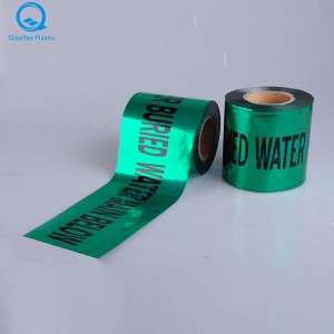 Băng chôn cảnh báo có thể phát hiện nước Úc; Băng cảnh báo Dectable GAS; Băng cảnh báo có thể nhận được nước