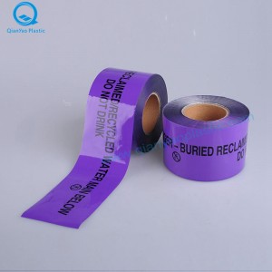 Băng chôn cảnh báo có thể phát hiện nước Úc; Băng cảnh báo Dectable GAS; Băng cảnh báo có thể nhận được nước