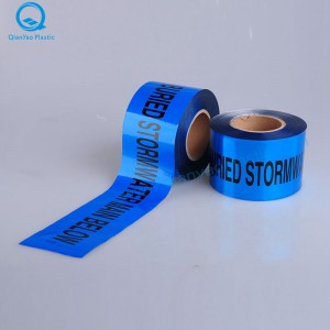 Băng nhôm Úc chôn băng cảnh báo ngầm STORMWATER; Băng cảnh báo ngầm SEWER; FIRE FIGHTING Băng cảnh báo ngầm