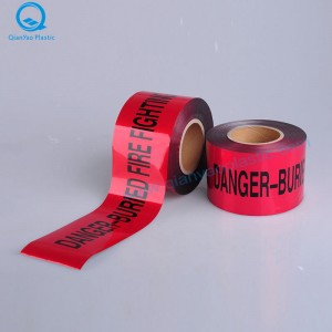 Băng nhôm Úc chôn băng cảnh báo ngầm STORMWATER; Băng cảnh báo ngầm SEWER; FIRE FIGHTING Băng cảnh báo ngầm