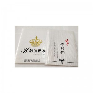 trắng Kim loại Lá tùy chỉnh Bong bóng Phong bì Poly Mailer Với Logo / túi gửi thư Đệm nhựa