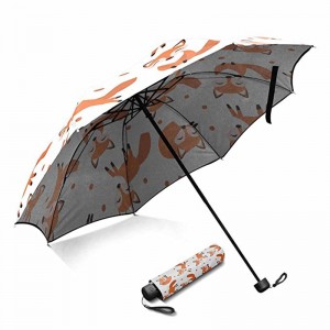 Vải kim loại tiếp thị khung vải gấp 3 lần