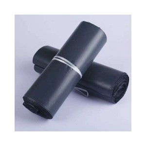Đen tùy chỉnh nhựa poly Mailer túi gửi thư nhanh màu hồng bao bì polyetylen
