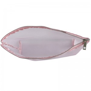 Bán buôn túi nylon lưới tùy chỉnh với khóa kéo