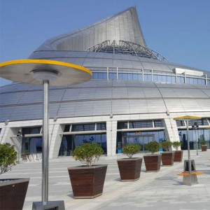 Mái che năng lượng mặt trời Ghế ngồi bằng thép Ghế quảng cáo Cực Điện thoại và Máy tính bảng Sạc