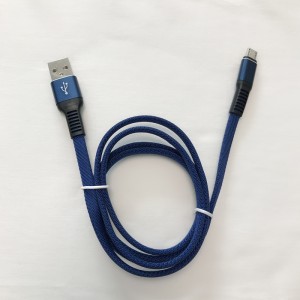 Bện nhanh Sạc bằng phẳng Vỏ nhôm uốn cong Cáp dữ liệu USB miễn phí cho micro USB, Loại C, sạc sét iPhone và đồng bộ hóa