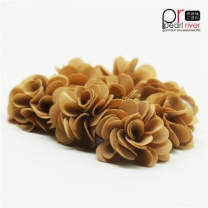 Hoa vải kaki cao cấp