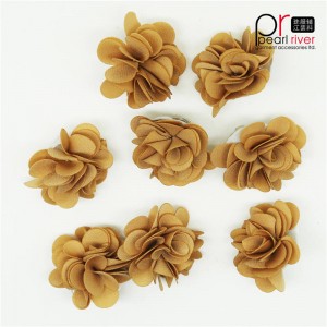 Hoa vải kaki cao cấp