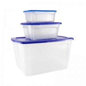 Khuôn ép nhựa cho hộp lưu trữ nhựa