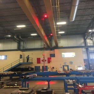 Cần cẩu Safet Light Red hoặc Blue cho kho