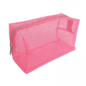 Túi lưới thân thiện với môi trường PVC với túi lưới đôi sản xuất có thể tái sử dụng