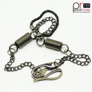 Rock phong cách quần jean phụ kiện đá chuỗi quần chuỗi túi trang trí chuỗi