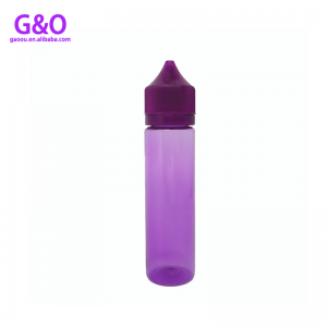 30ml 60ml 100ml 120ml tùy chỉnh chai kỳ lân mũm mĩm chai gorilla chai thanh khoản e cig e thuốc lá nhựa nhỏ giọt hộp đựng chai kỳ lân