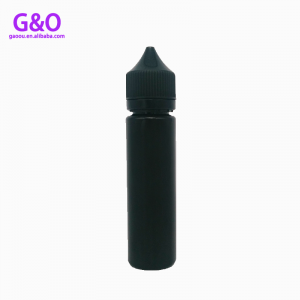 30ml 60ml 100ml 120ml tùy chỉnh chai kỳ lân mũm mĩm chai gorilla chai thanh khoản e cig e thuốc lá nhựa nhỏ giọt hộp đựng chai kỳ lân