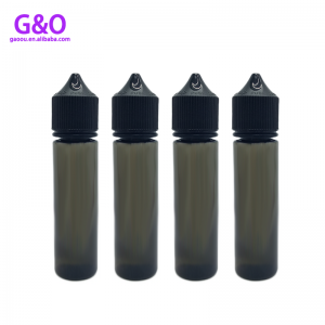 1oz 2oz 4oz đen rõ ràng màu mũm mĩm gorilla kỳ lân chai nhựa nhỏ giọt 10ml 30ml 50ml 60ml 100ml chai bape 120ml