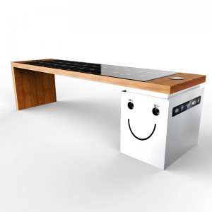 Nhà cung cấp ghế băng thông minh năng lượng mặt trời tại Trung Quốc Nhà sản xuất chất lượng cao