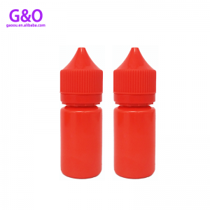 50ml 60ml Chai nhỏ giọt 100ml Nhãn nhỏ giọt Chai trắng 30ml Chai mũm mĩm chai gorilla kỳ lân nhựa thả container Chubby container