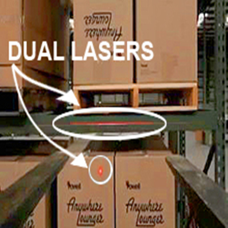 Hệ thống hướng dẫn Laser xe nâng Green Line chất lượng cao