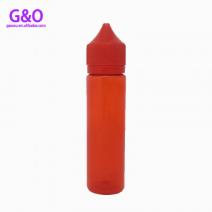 60ml 100ml đỏ rỗng chai nhỏ giọt pipet ống nhỏ giọt chai kỳ lân mũm mĩm chai e chất lỏng nhựa thả chai kỳ lân container